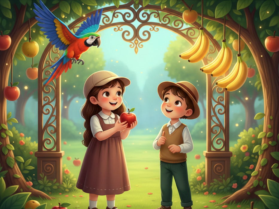 Fruits Adventure – The Garden of Goodness