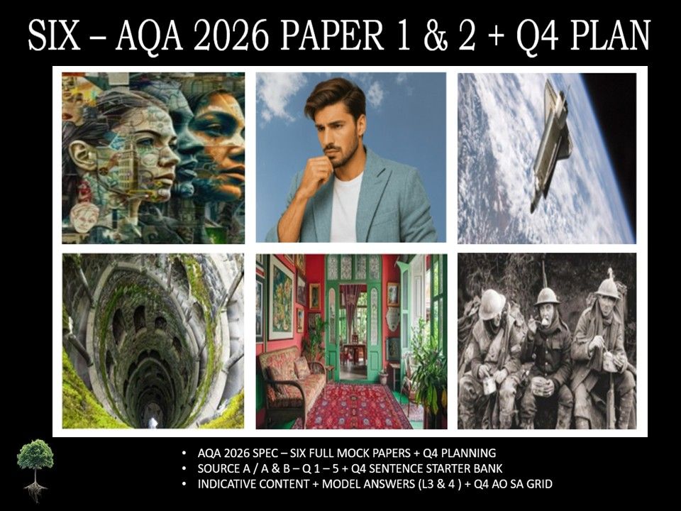 SIX - PAPER 1 & 2 | 2026 FULL MOCKS | Q4 PLAN