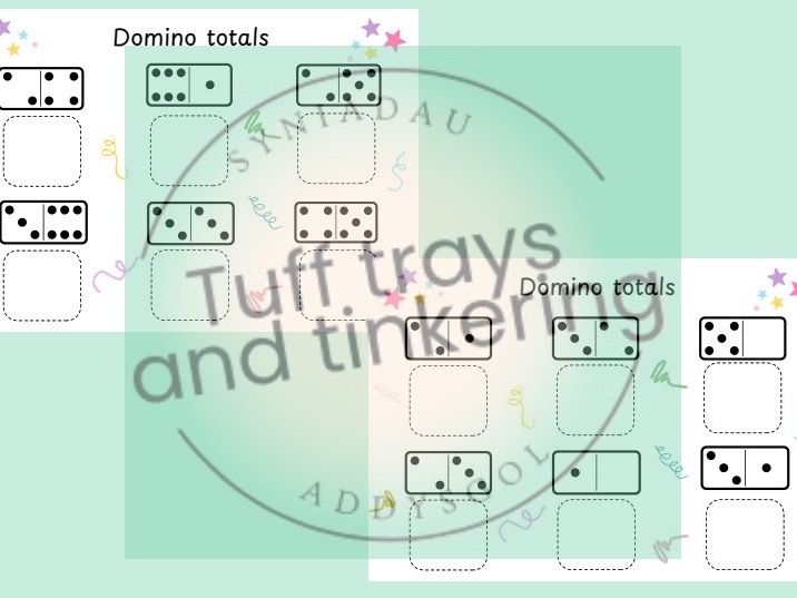 what total maths dominoes eyfs foundation phase ks1 ps1 intervention foundation stage