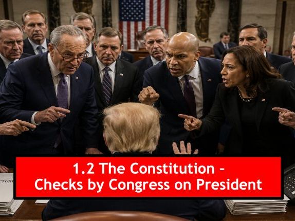 6 The US Constitution - Checks by Congress on President