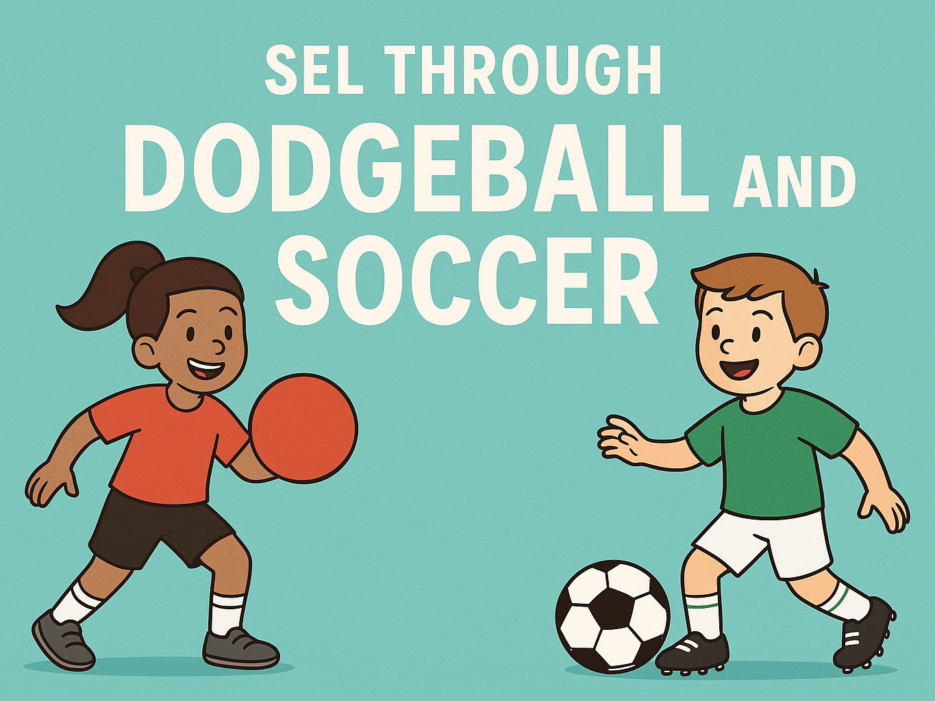 SEMH & Behaviour Through Sport Bundle Football & Dodgeball 16-Lesson Intervention Pack