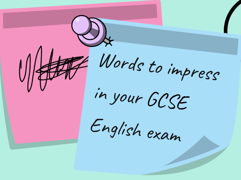 Episode 1: GCSE English words to impress in GCSE English