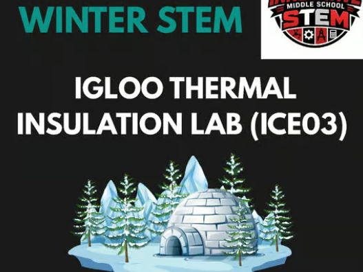 Arctic Igloo Thermal Insulation STEM Lab
