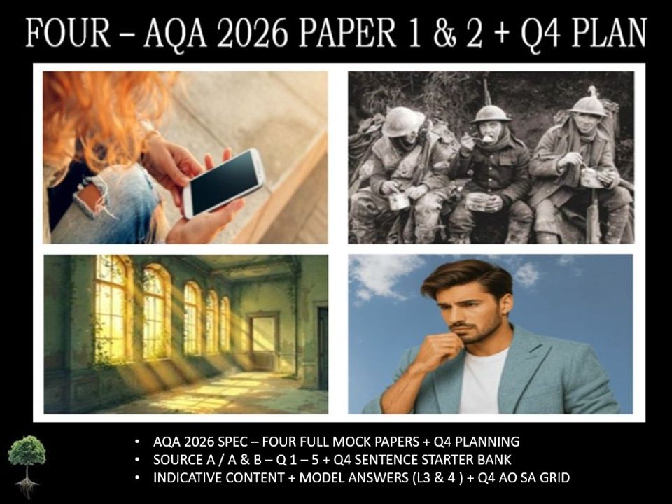 FOUR - PAPER 1 & 2 | 2026 FULL MOCKS | Q4 PLAN