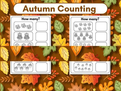 EYFS Autumn Counting
