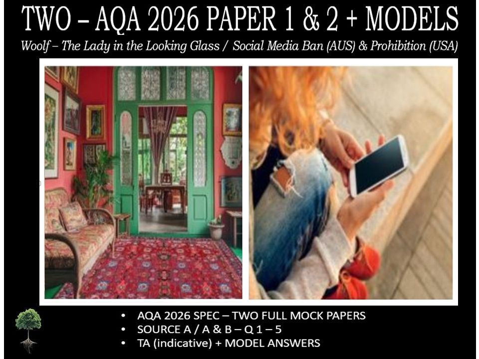 TWO - PAPER 1 & 2 | 2026 FULL MOCKS | MODELS