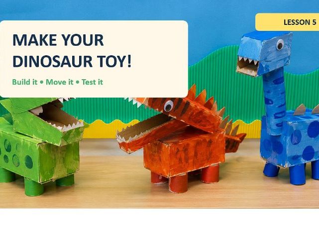 Year 1 DT Project - Junk box modelling