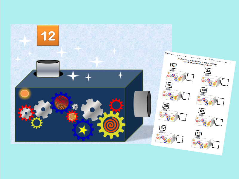 Adding 10: The Marvellous Maths Machine | Teaching Resources