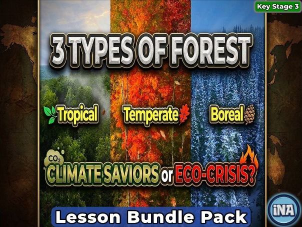 The Forests of the World - Complete KS3 Geography Lesson Pack