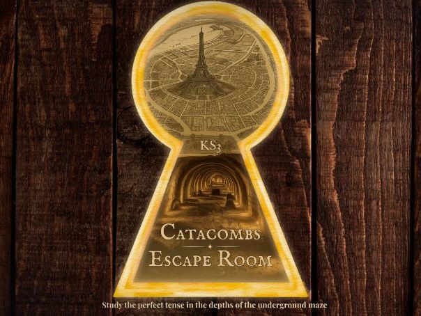 Catacombs Escape Room     KS3 French