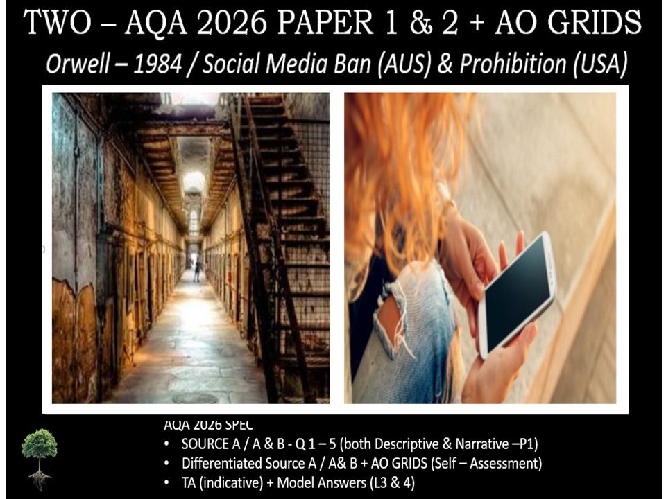 TWO - PAPER 1 & 2 | 2026 FULL MOCKS | AO GRIDS