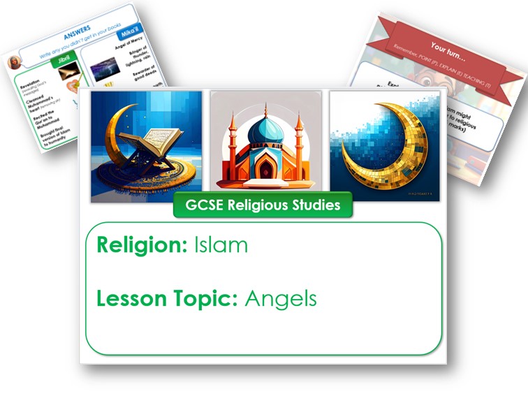 ISLAM BELIEFS 4: Angels