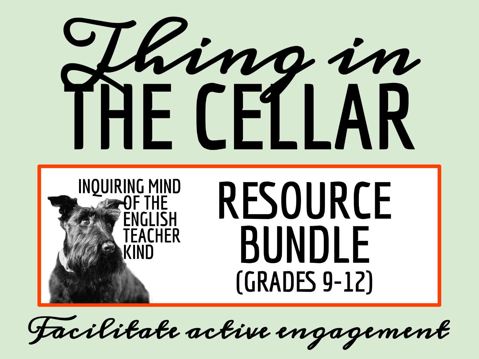 "The Thing in the Cellar" by David H. Keller Quiz, Worksheet, and Vocabulary Games (Halloween Horror Story)