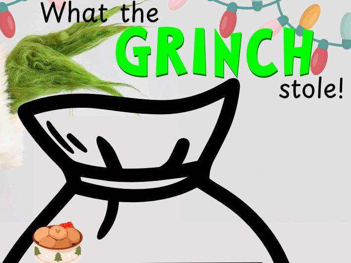 The Grinch EYFS Writing