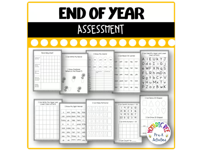 Readiness Assessment for Kindergarten