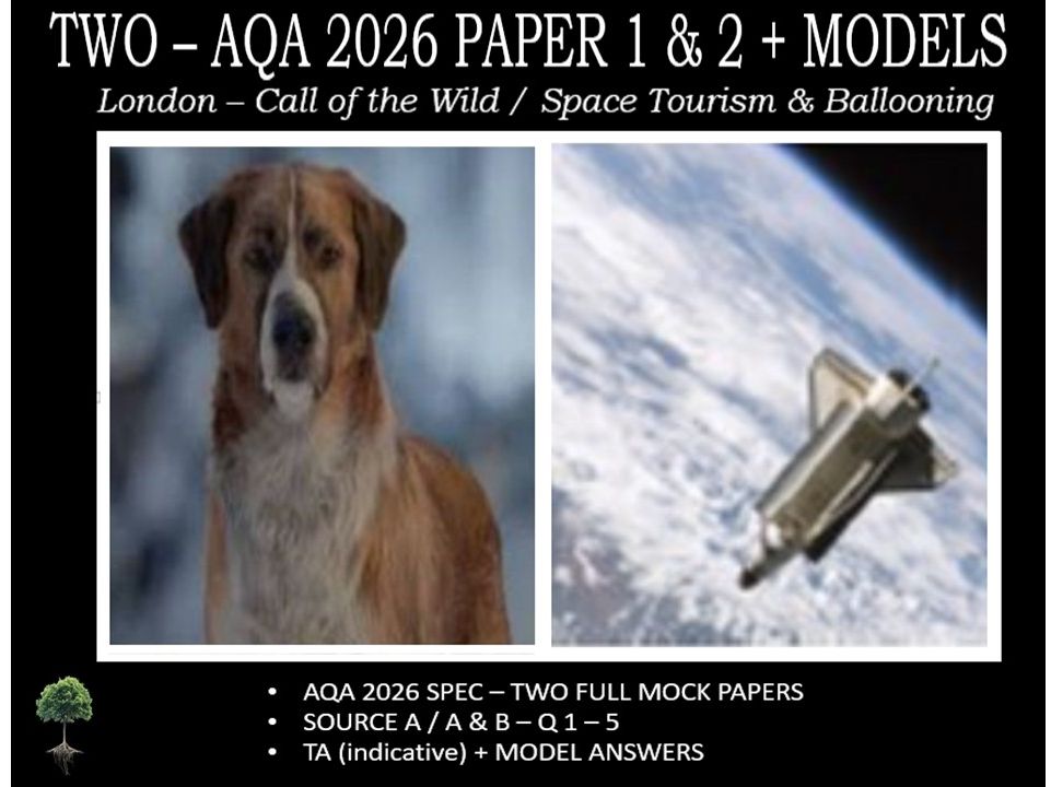 TWO - PAPER 1 & 2 | 2026 FULL MOCKS | MODELS