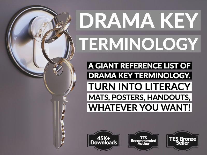 Big Generic Drama Keyword List