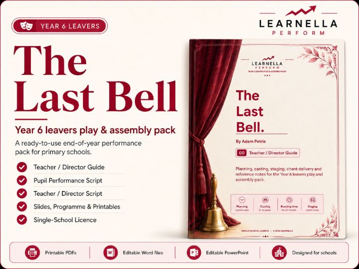 Year 6 Leavers Assembly / Play - 'The Last Bell' by Adam Petrie