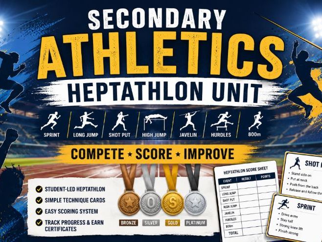 KS4 Athletics Heptathlon Unit