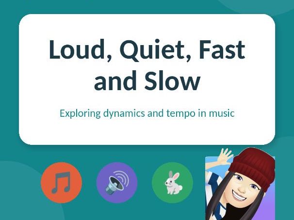 Year 1 Music - Loud, Quiet, Fast and Slow