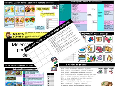 Viva 2 - Module 3 - ¿Qué te gusta comer?