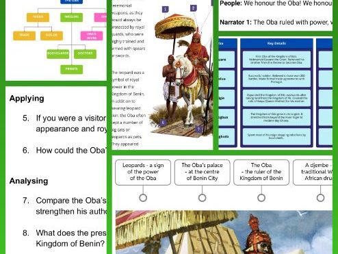 The Kingdom of Benin - The Oba Unit of Work