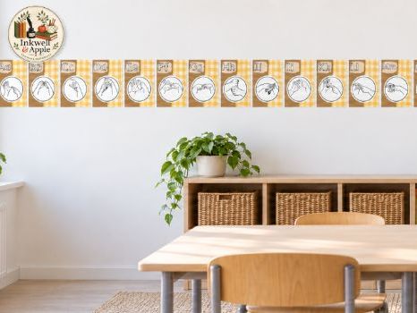 BSL Alphabet Display Pack