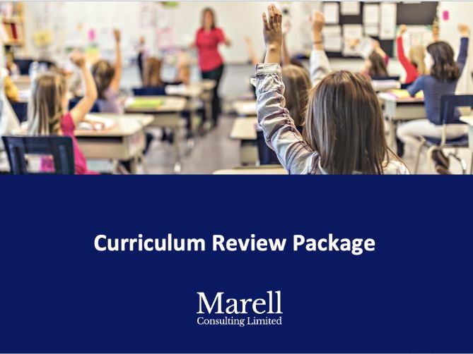 Curriculum Review Package