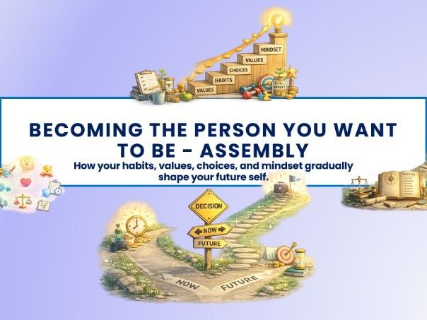 Becoming The Person You Want To Be – Assembly
