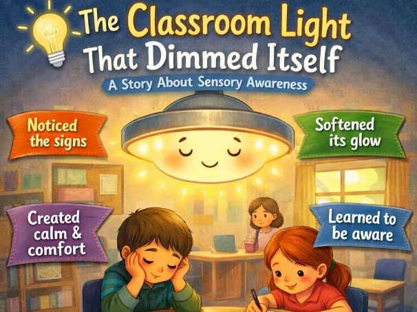 The Classroom Light That Dimmed Itself - Sensory Awareness