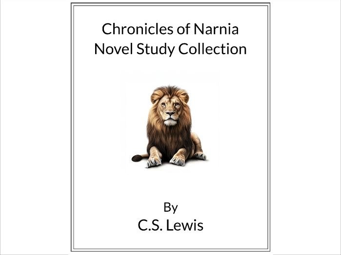 C.S. Lewis Novel Study Collection (Complete Chronicles of Narnia Collection)