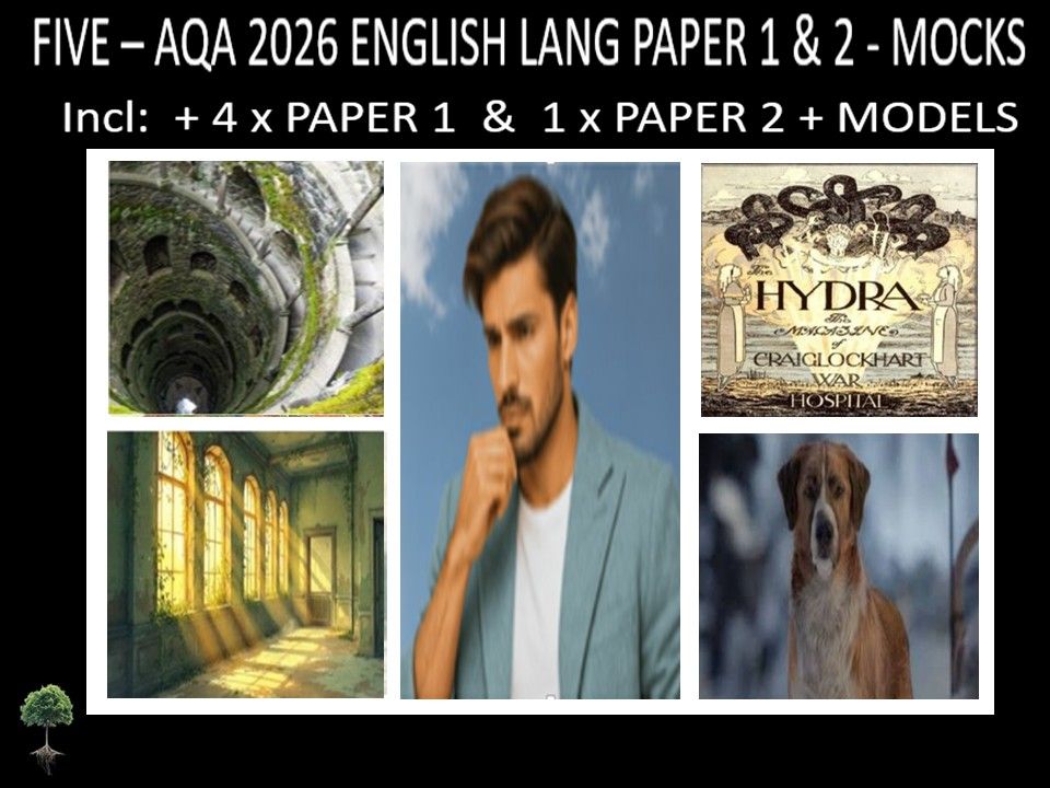 FIVE - AQA PAPER 1 & 2 | 2026 FULL MOCKS | MODELS