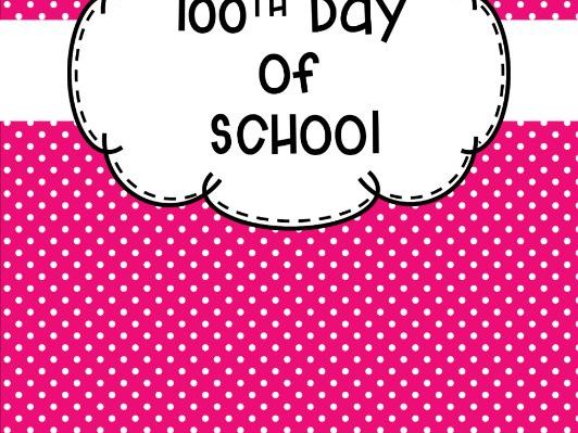 Hot Pink Background with Polka Dots Teacher Binder Covers Editable