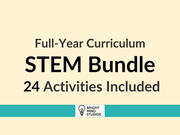 Full‑Year STEM Challenge Curriculum: 24 Core Engineering Activities