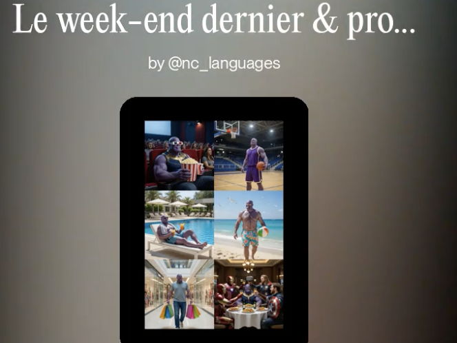 011. FRENCH SONG Year 8. Unit 11: Le week-end dernier & prochain (Worksheet and answers)