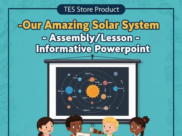 Our Amazing Solar System - Assembly/Lesson - Informative Powerpoint