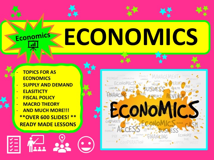 Year 12 Economics