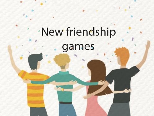 New Friendship games for KS2