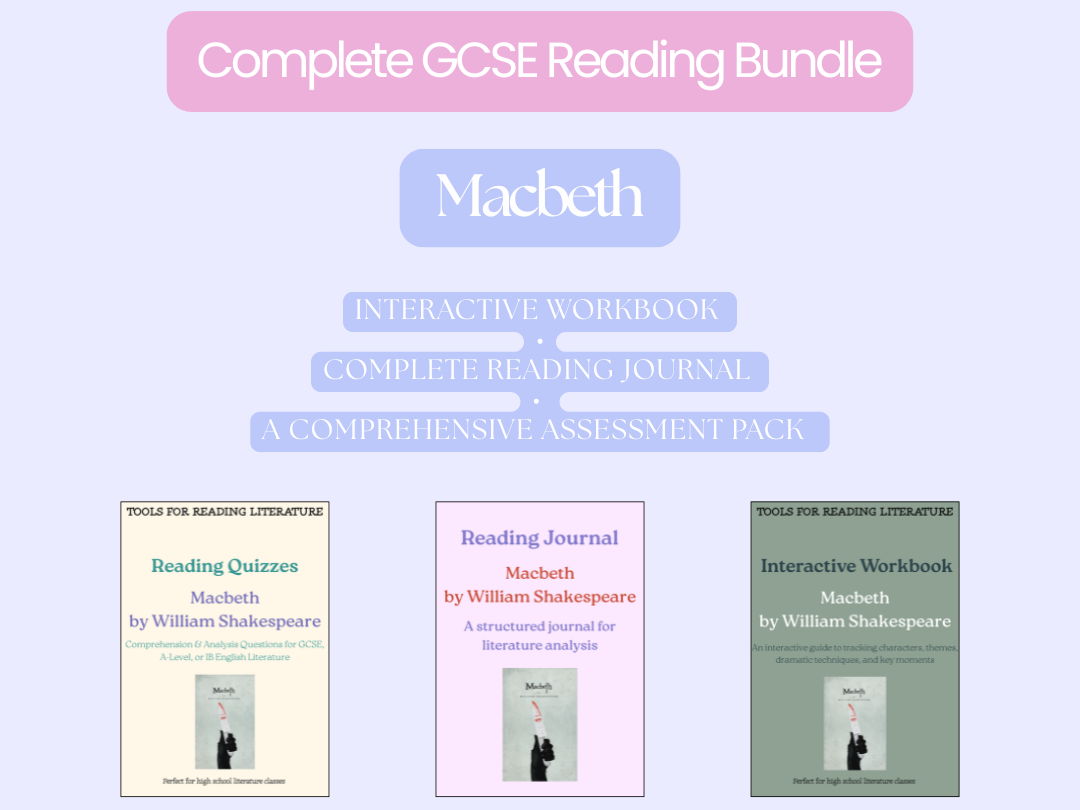 Macbeth – Complete GCSE Reading Bundle