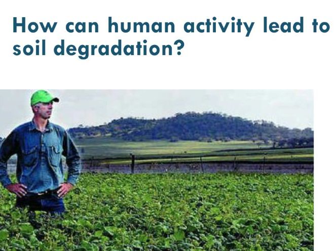 ESS 5.3 Soil degradation and conservation