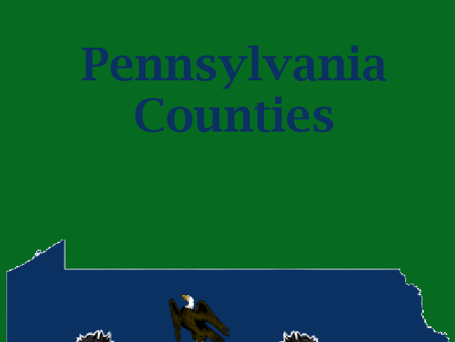 Pennsylvania Counties
