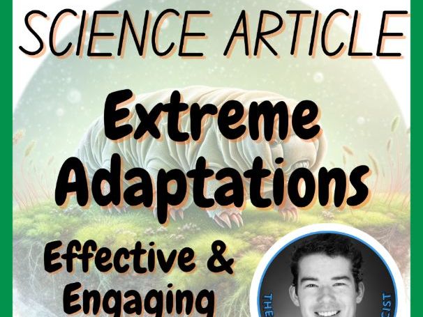 Extreme Adaptations Science Article #77 | Biology | Life Sciences
