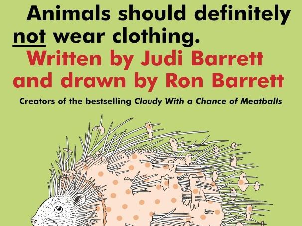 Animals Should Definitely Not Wear Clothing