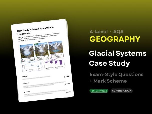 A-Level AQA Geography: Glacial Systems Case Study