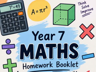 Year 7 Autumn Term Homework Booklet