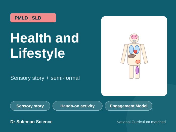 Health and Lifestyle Sensory Story PMLD SLD