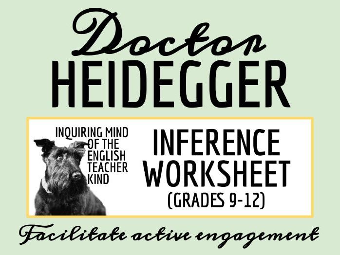 "Dr. Heidegger's Experiment" by Nathaniel Hawthorne Close Reading Worksheet