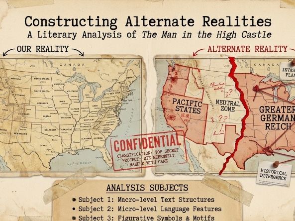 The Man in the High Castle Analysis Mini: Theme Character Language Senior
