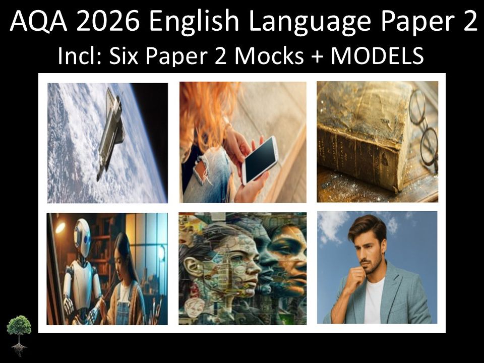Six AQA 2026 English Language Paper 2 Mocks | MODELS
