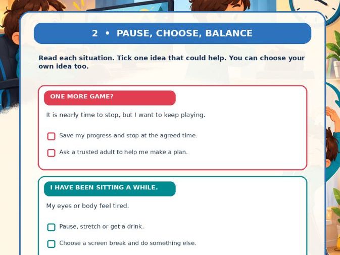 Safer Internet Day 2027: Digital Wellbeing Activities for Primary